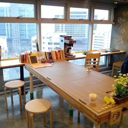 釜山 ポップコーン ホステル エクステリア 写真