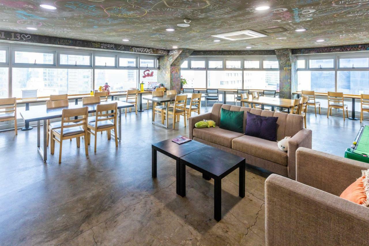 釜山 ポップコーン ホステル エクステリア 写真