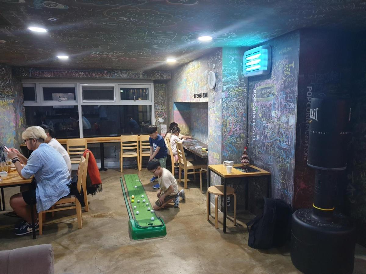 釜山 ポップコーン ホステル エクステリア 写真