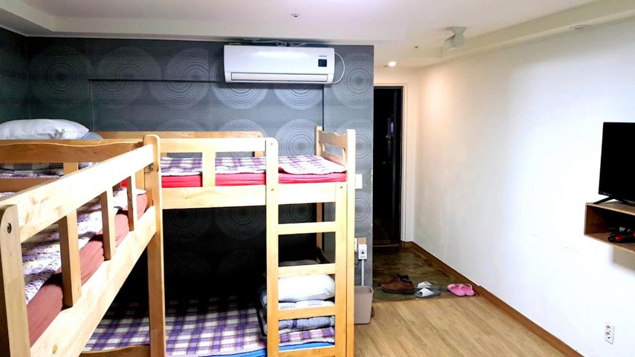 釜山 ポップコーン ホステル エクステリア 写真