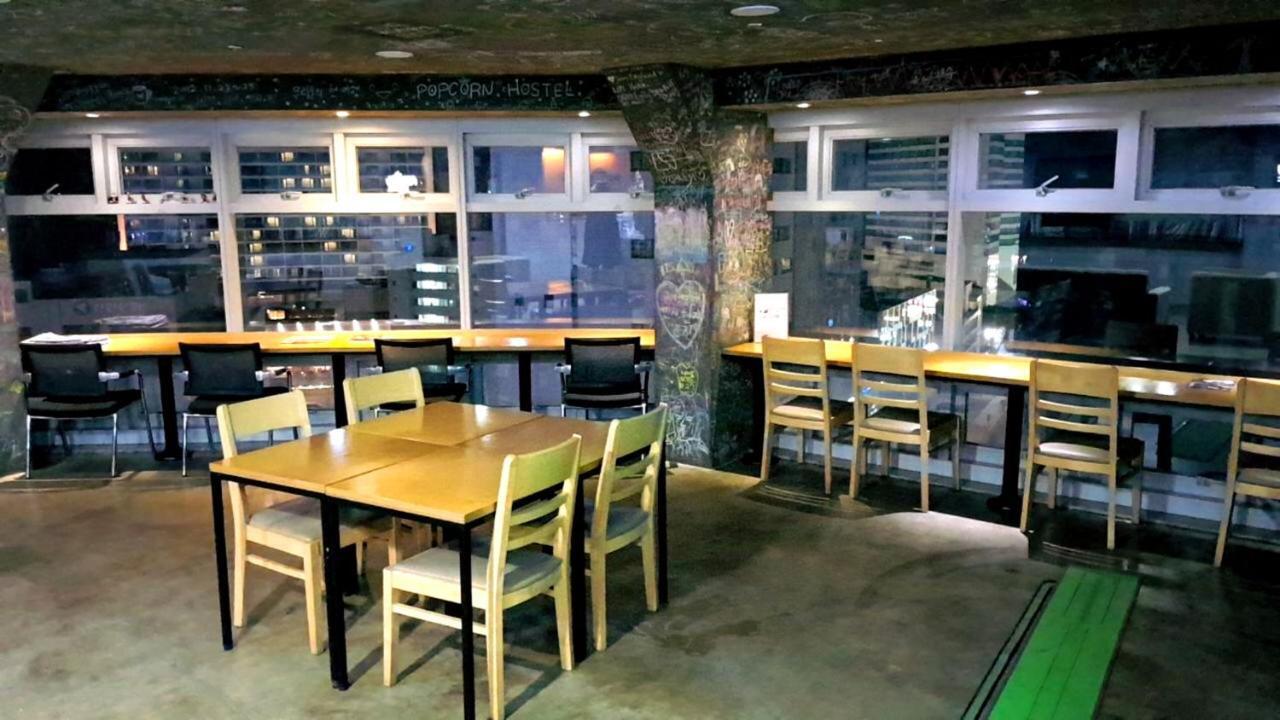 釜山 ポップコーン ホステル エクステリア 写真