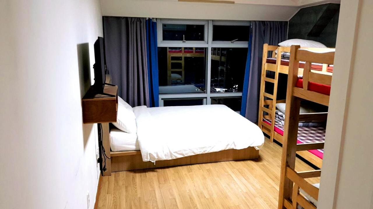 釜山 ポップコーン ホステル エクステリア 写真