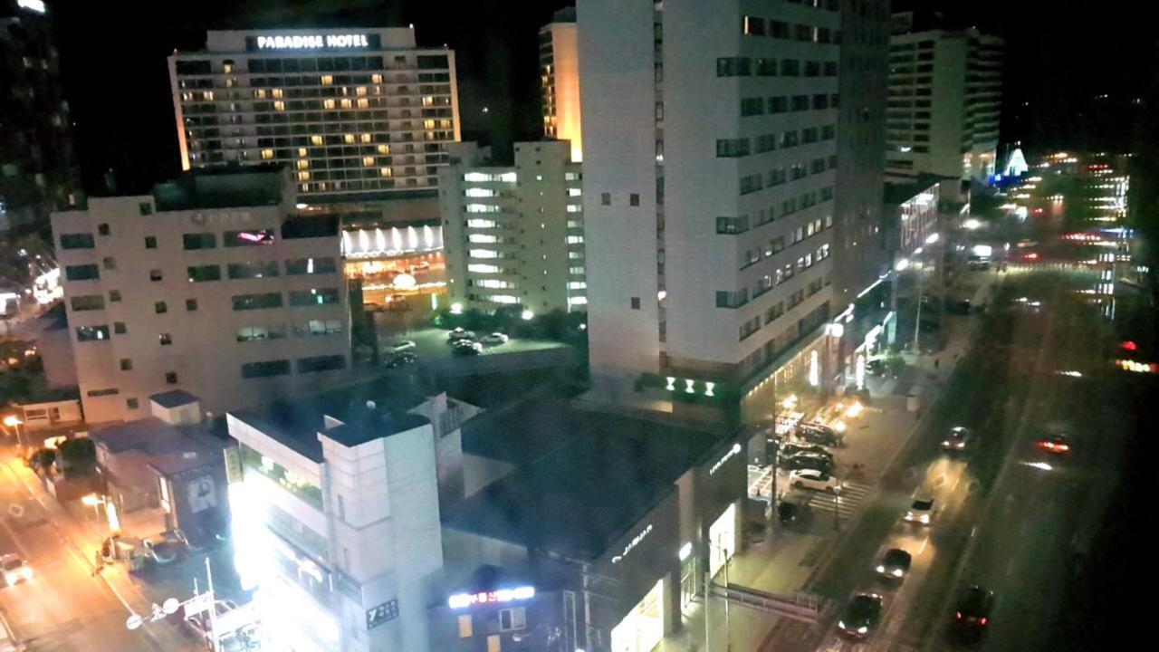 釜山 ポップコーン ホステル エクステリア 写真