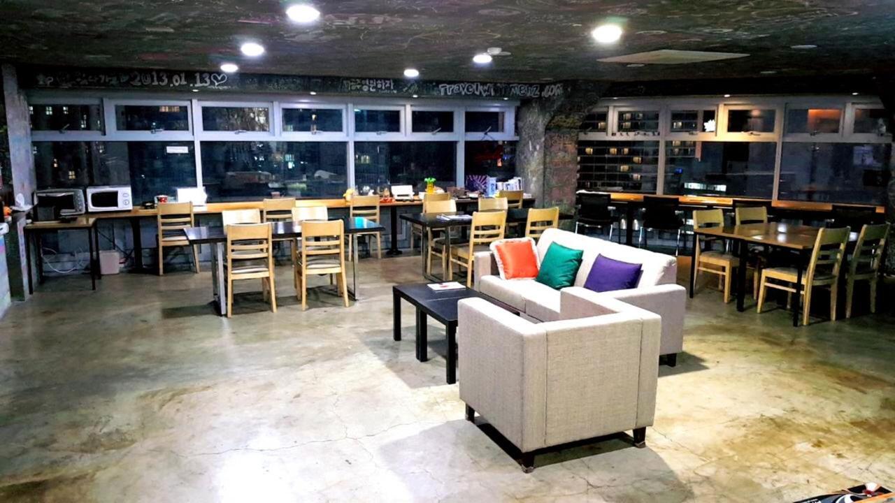 釜山 ポップコーン ホステル エクステリア 写真