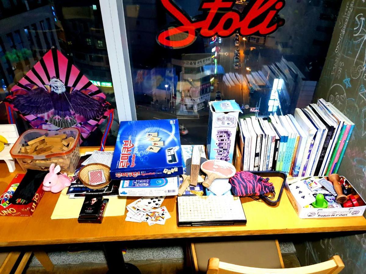 釜山 ポップコーン ホステル エクステリア 写真
