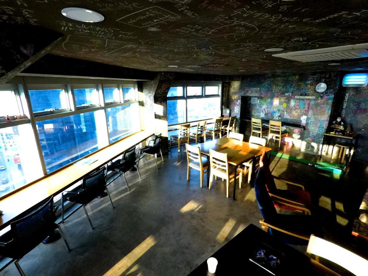 釜山 ポップコーン ホステル エクステリア 写真
